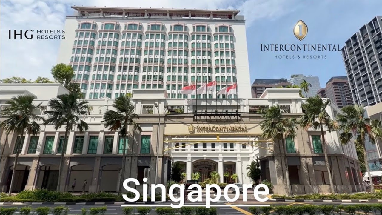 InterContinental Singapore Experience | Before Becoming Marriott as Frasers House