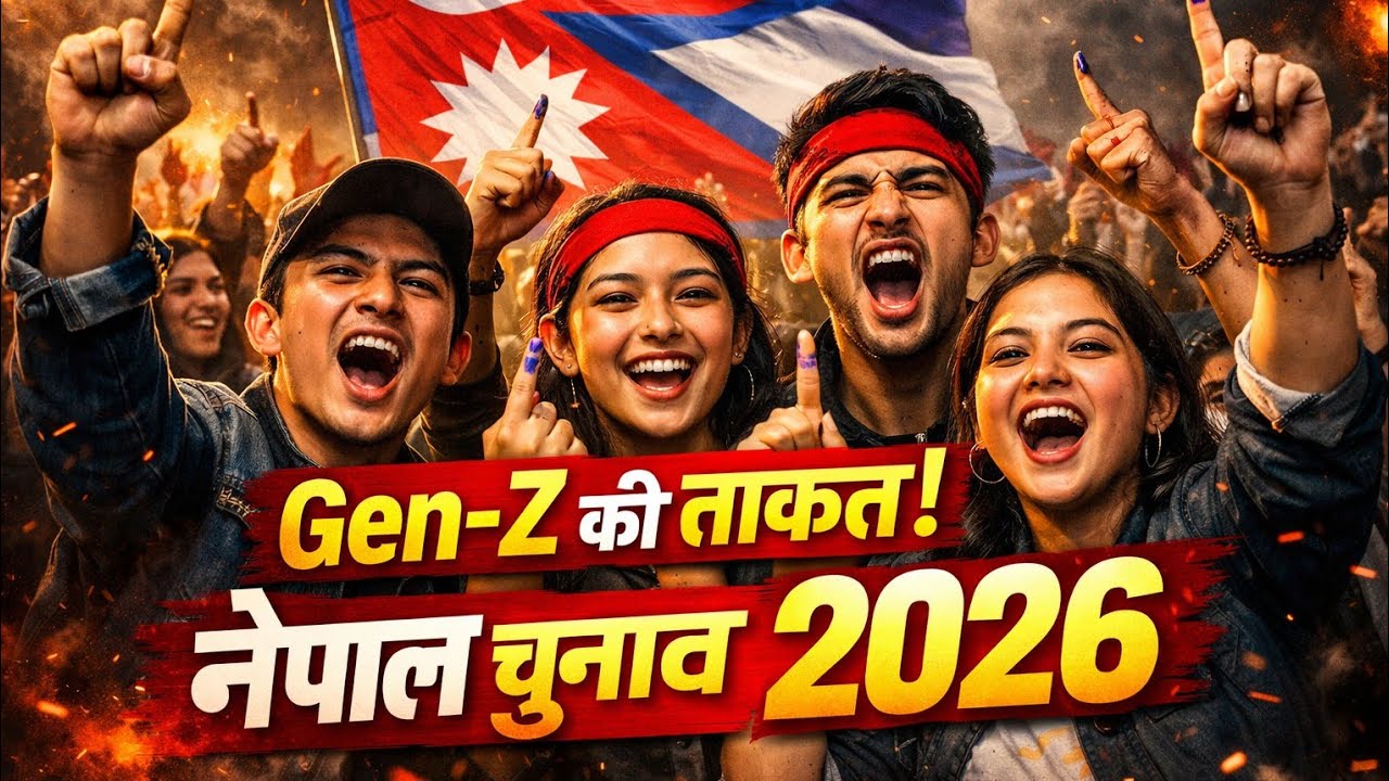 4 साल पुरानी पार्टी ने मचाया सियासी तूफान #nepal #nepalelection2026 #genz #ascoltaias
