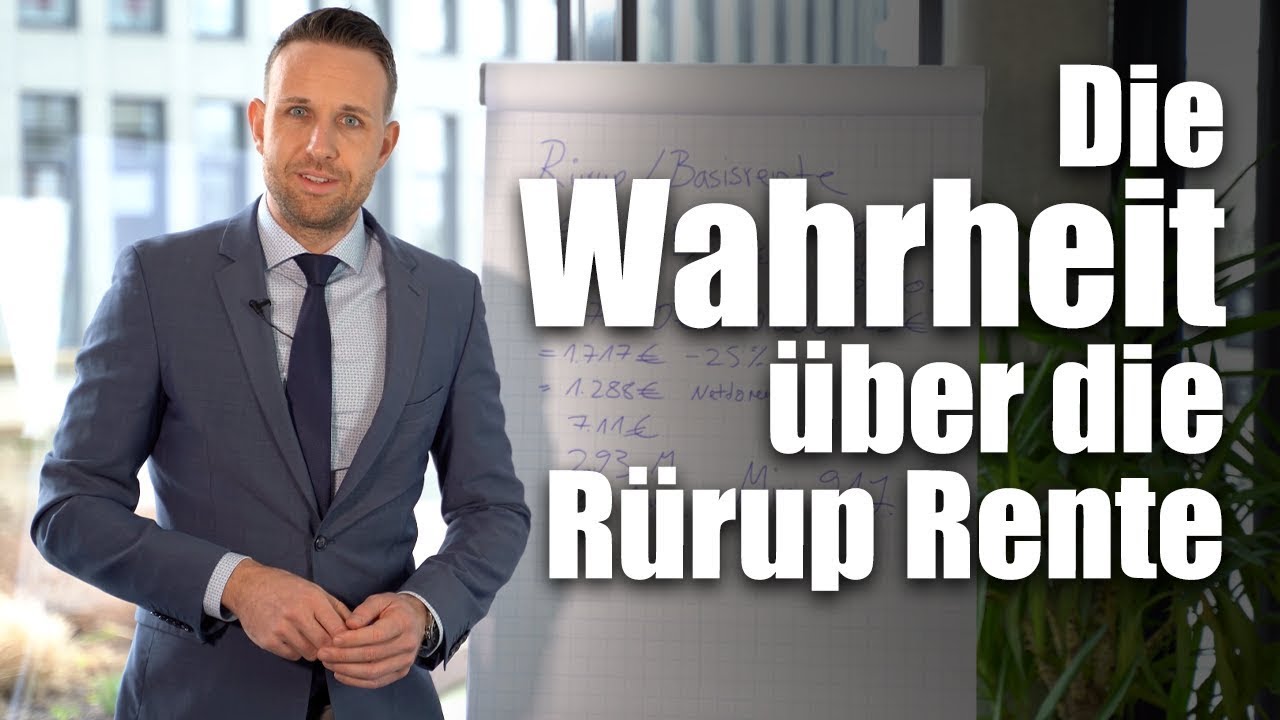 Lohnt sich die Rürup Rente in 2023?