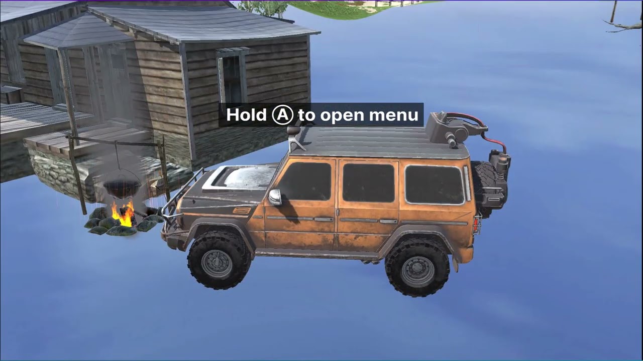 4x4 Offroad Car Exploration - Gameplay Nitendo Switch