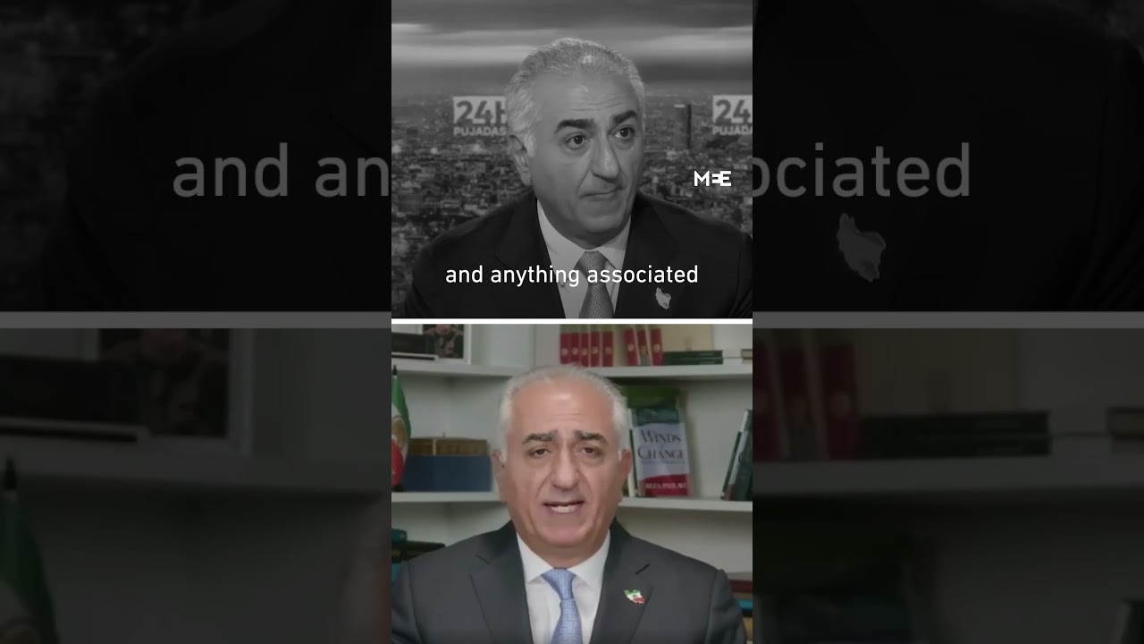 Reza Pahlavi denies calling for foreign military intervention in Iran despite previous comments