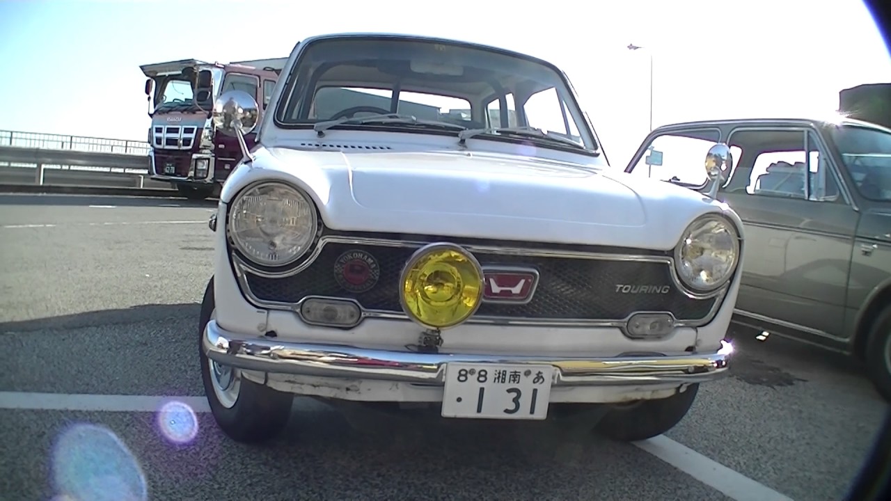 HONDA N360 ENJOY CLUB 2016年忘年ツーリング　Part１
