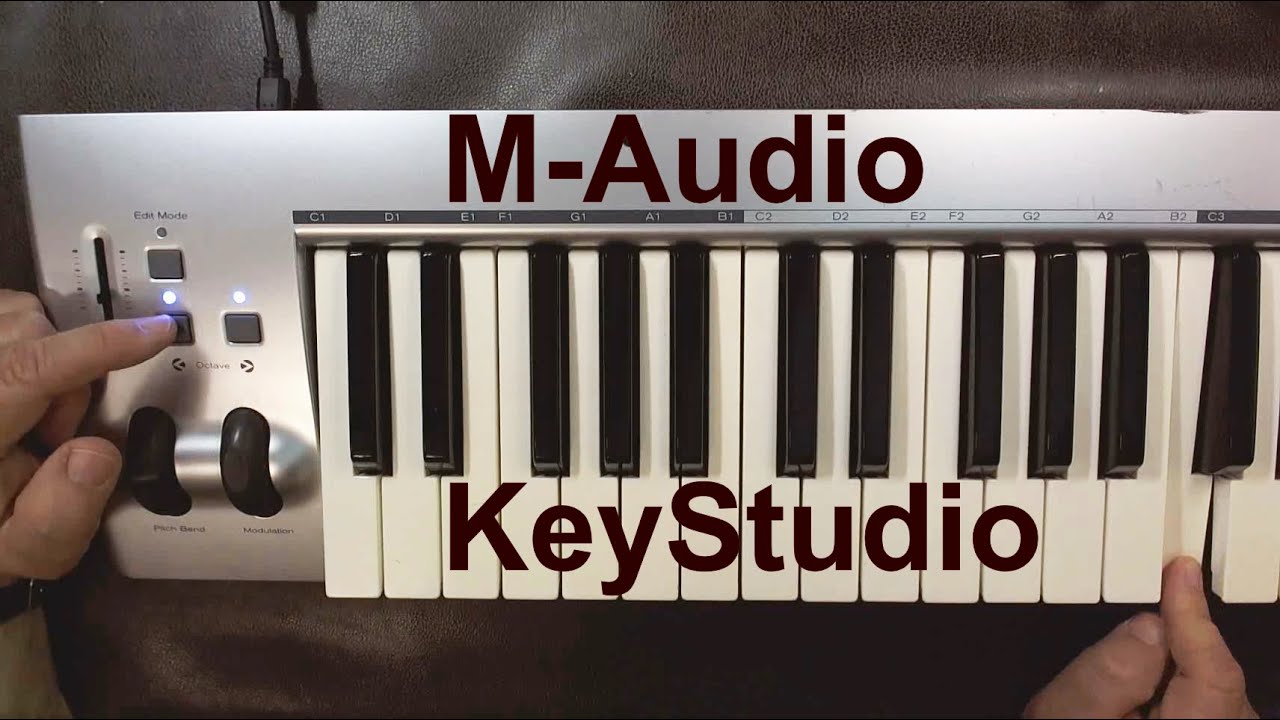 M-Audio KeyStudio MIDI Controller Review and Setup