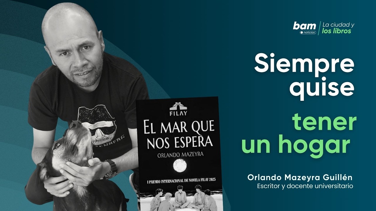 Orlando Mazeyra: “Siempre quise tener un hogar” | Entrevista en La Ciudad y los Libros 📚🏡