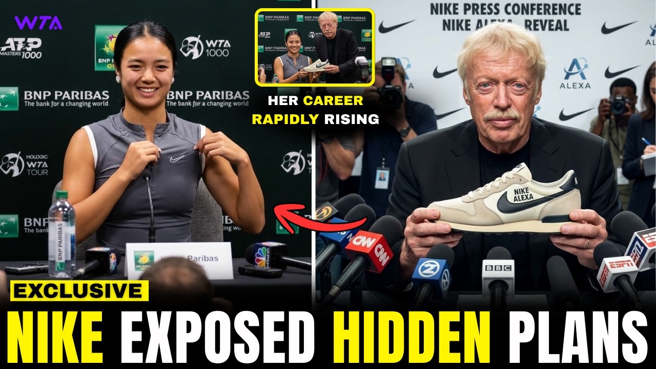 NIKE ACCIDENTALLY Reveals His TRUE Plans For Alex Eala's Career AFTER 10 DAYS  Moment Goes VIRAL!