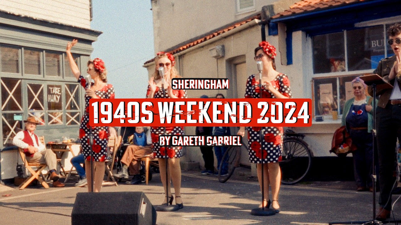 The Sheringham 1940s Weekend 2024