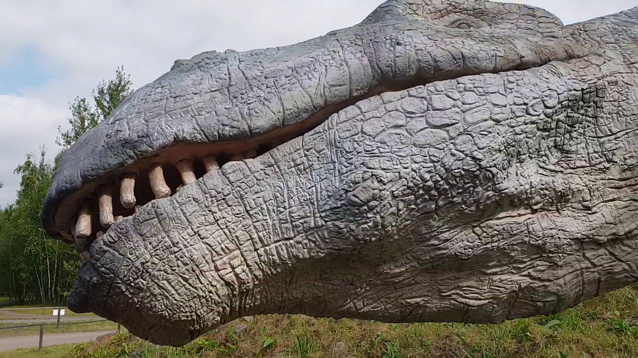 DinoPark Ostrava u Orlové - DinoExpres 2018