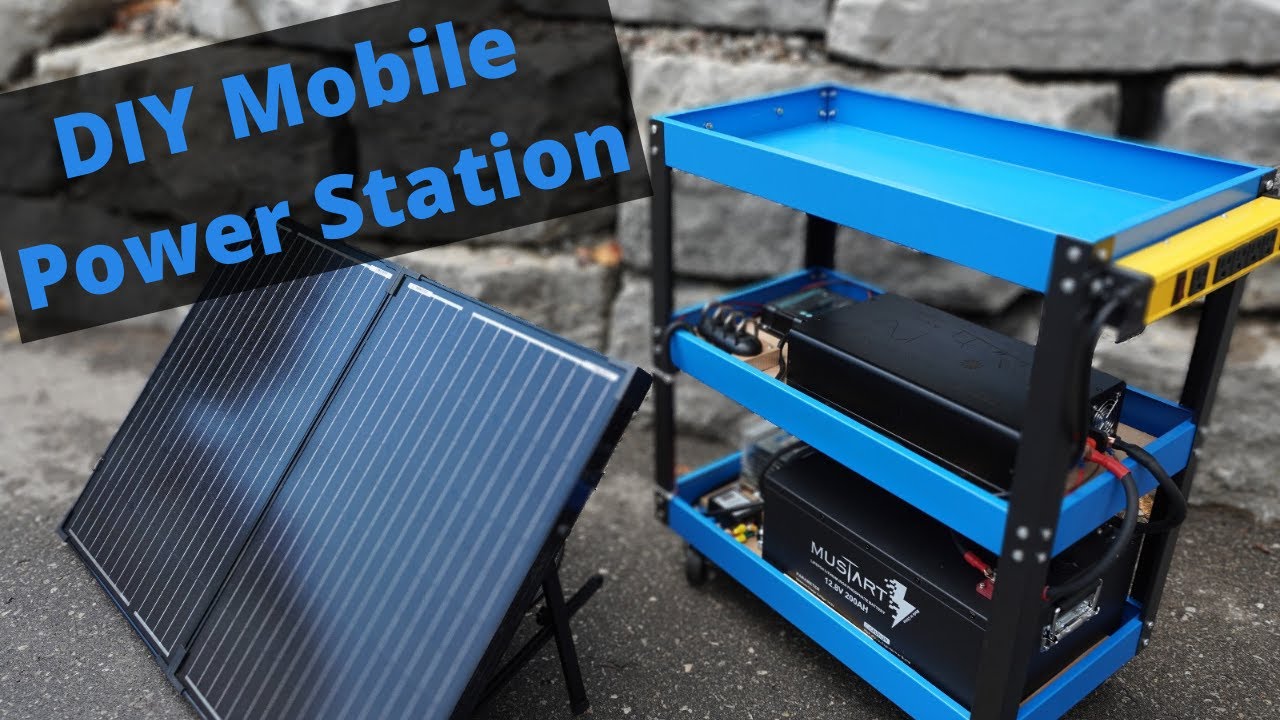 DIY 3000W Solar Generator Build