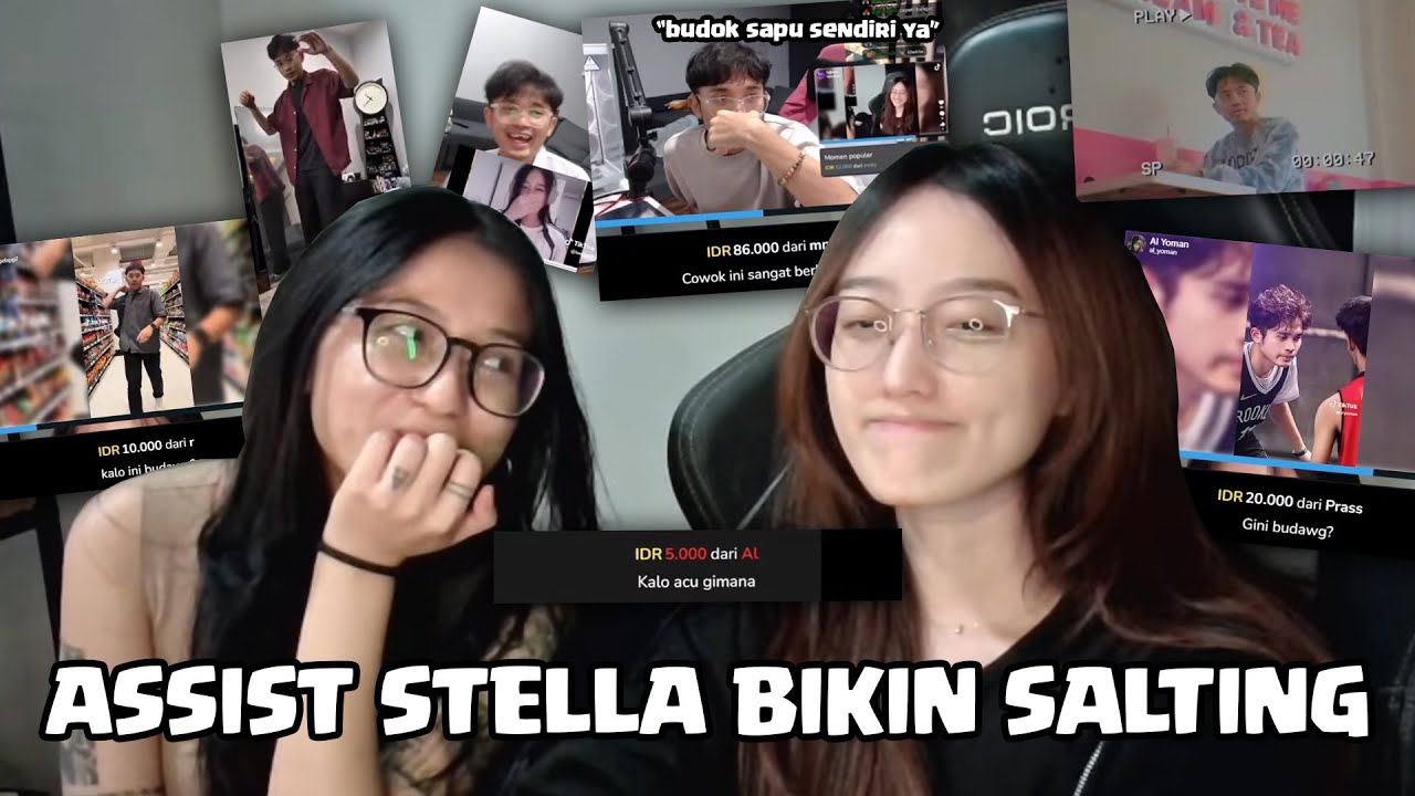 Assist Stella bikin Budawg full salting ketika bicara kriteria cowo dan mediashare [ Enryu Clip ]