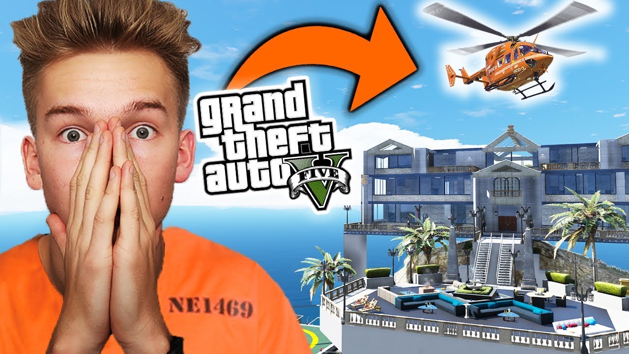 GTA V UCIECZKA #6 - UCIEKLIŚMY z ARESZTU! 🤫