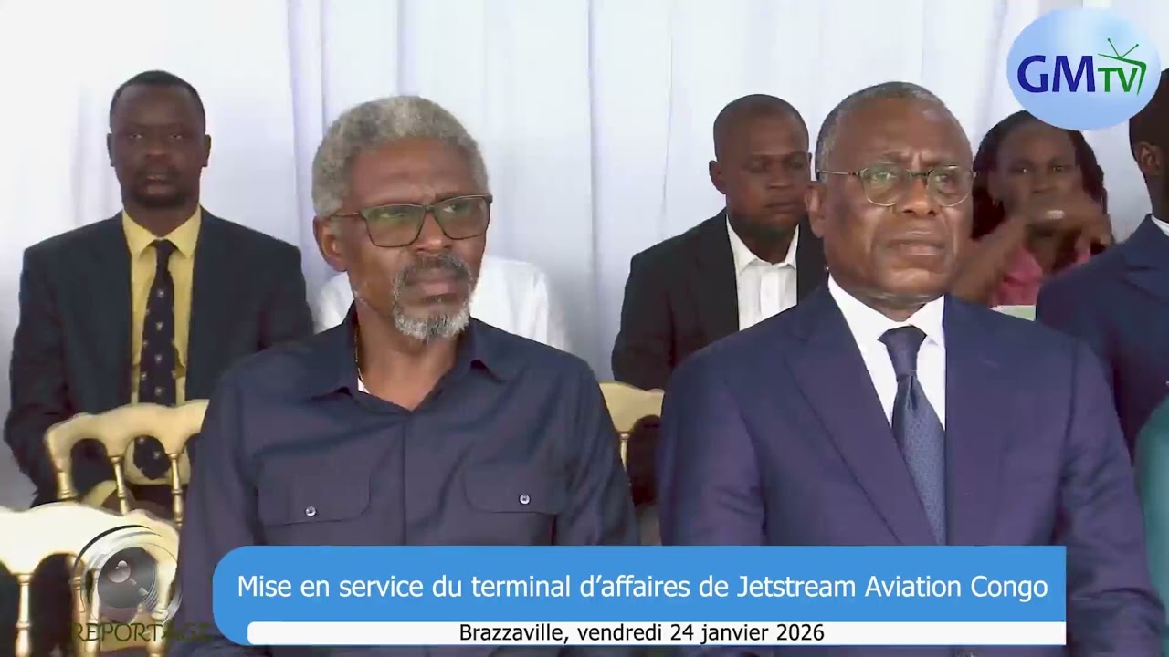 Aéronautique : Inauguration du Terminal d’affaires de #Jetstream.