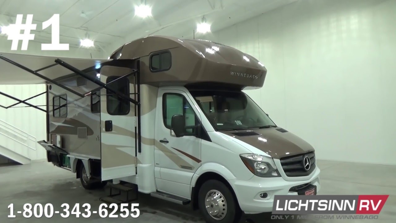 Thor Citation & Siesta Sprinter vs Winnebago View & Itasca Navion
