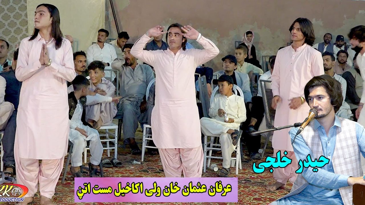 Haider Khilji New Mast Attan Song 2025 | Irfan Mathany Usman Khan Wali Akakhail Mast Attan.SKK Attan