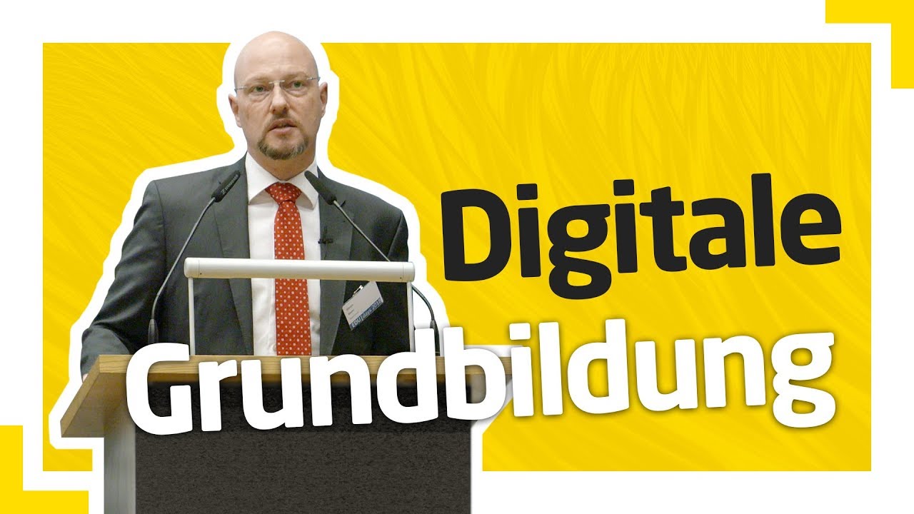 Martin Bauer: Umsetzung der digitalen Grundbildung im Unterricht