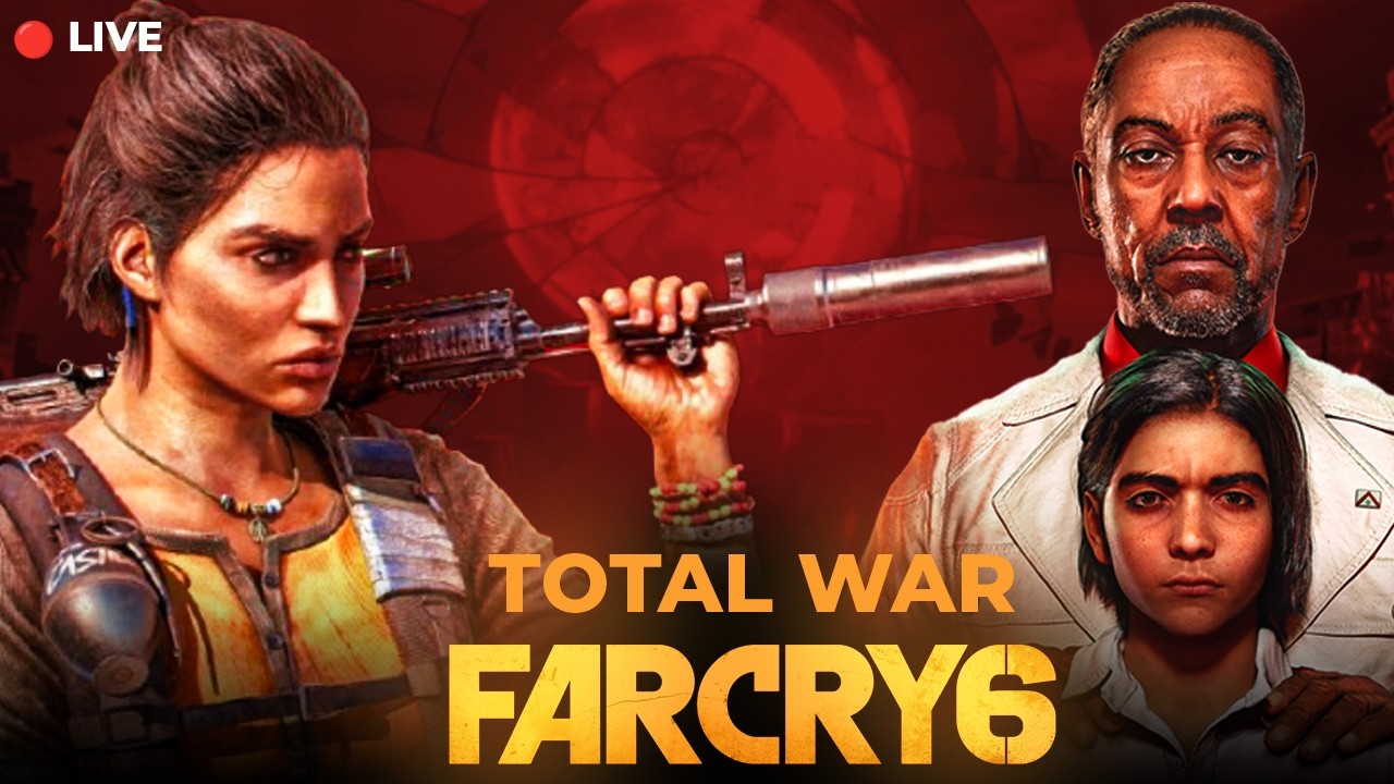 FAR CRY 6 தமிழ் 🔥 Revolution Starts Now | Full Gameplay Walkthrough #1