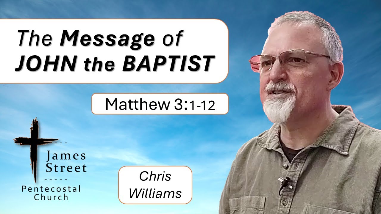 The Message of John the Baptist