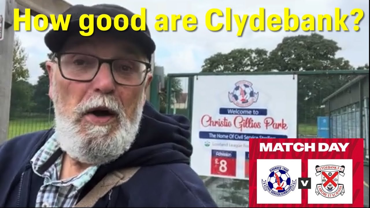 Civil Service Strollers v Clydebank