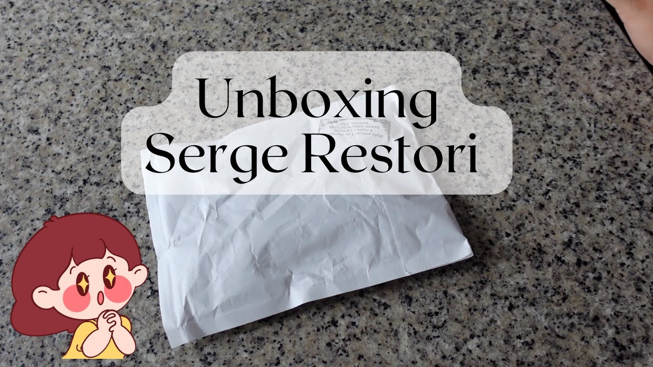 UNBOXING SERGE RESTORI✨STYLET DIAMOND PAINTING
