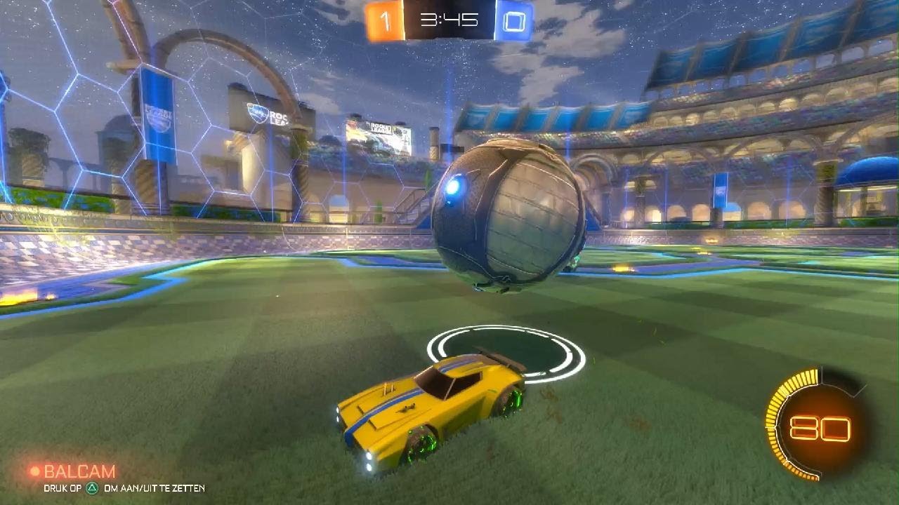 ROCKET LEAGUE RANKED 1V1 (GOLD 2)