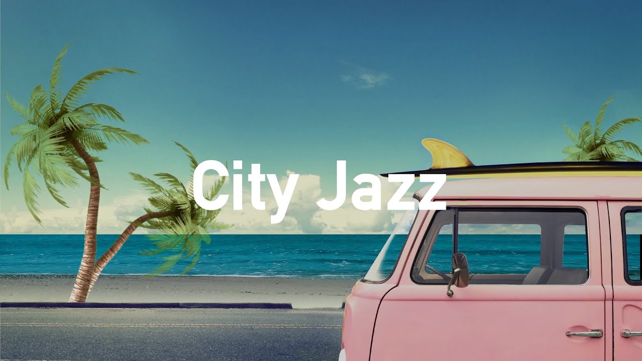 𝘾𝙄𝙏𝙔 𝙅𝘼𝙕𝙕: Instrumental City Pop - We'll be at the beach by the end of this song  🏖️🚗🌴&middot;.&cedil;&cedil;.&middot;♩♪♫