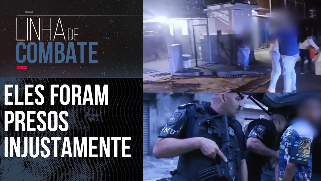 PRESOS INJUSTAMENTE: ROMU CAPTUROU O VERDADEIRO CRIMINOSO | LINHA DE COMBATE