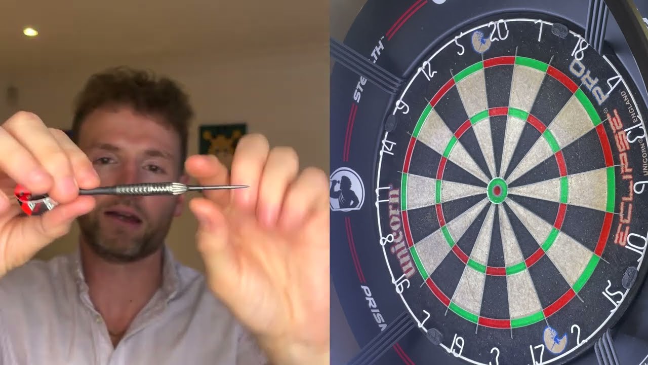 These Are Phil Taylor’s Gen 11 Darts. I’m Not Phil Taylor.