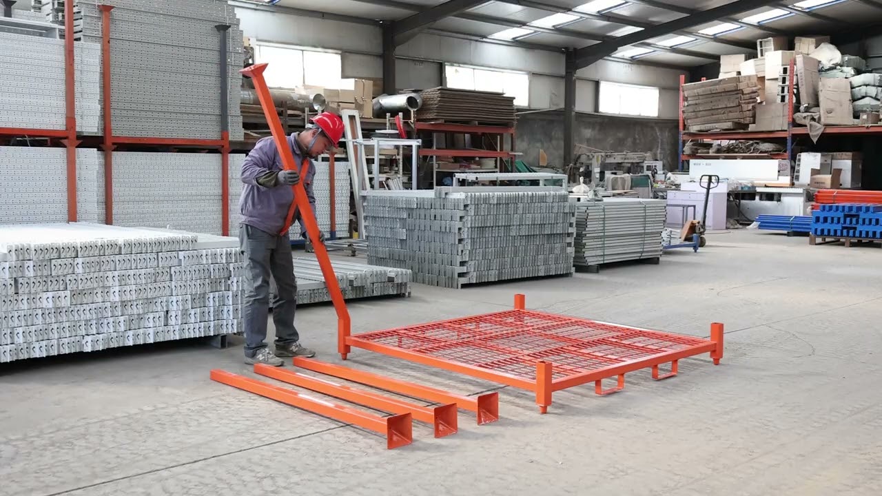 warehouse stacking rack Manufacturer