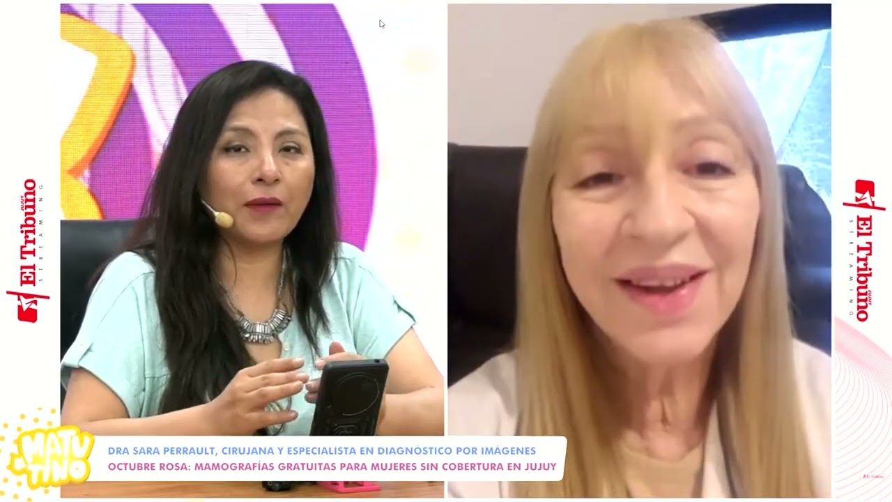 22/10 Entrevista a Sara Perrault, Medica especialista en diagnóstico por imágenes médica cirujana