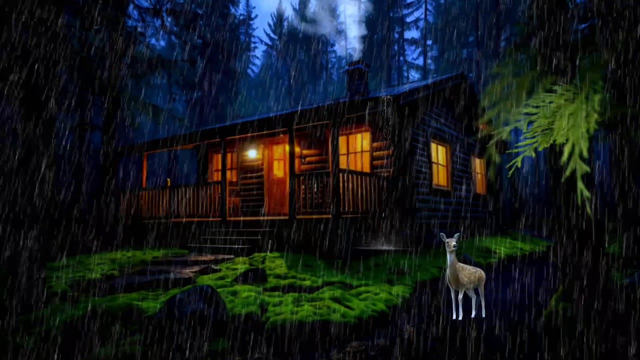 Realistic Rain Sounds for Instant Sleep &ndash; Natural Sleep Sounds for Peaceful Rest