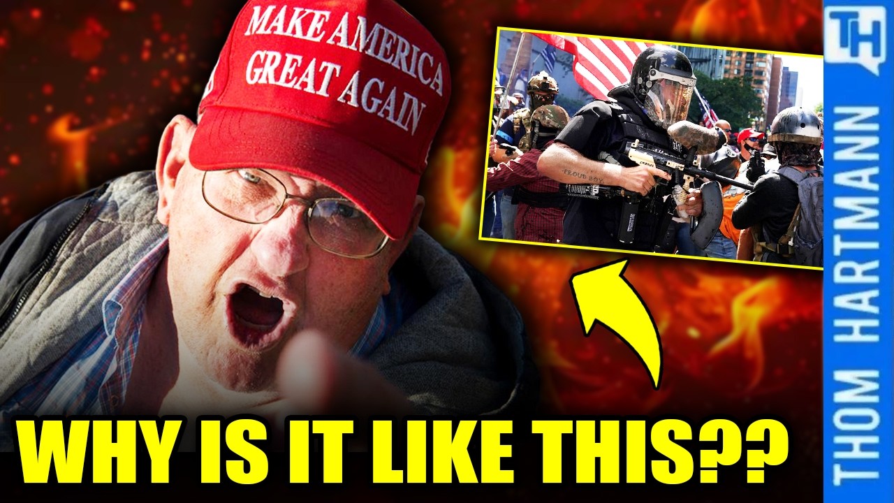 Why Do Most MAGA Republicans Think Violence Is Justified?
