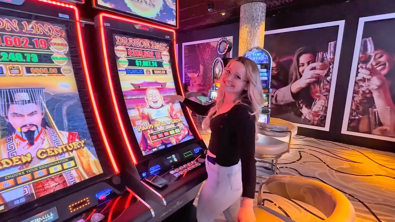 DREAMS Really DO Come True On Dragon Link Slots!