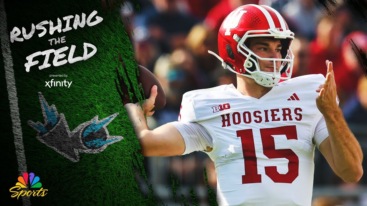 Instant Reaction to 2025 Final College Football Playoff Rankings! | Rushing The Field | NBC Sports