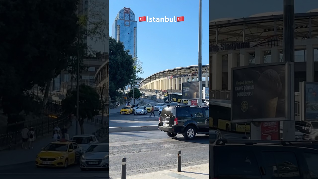 Vodafone Park &ndash; the football stadium of Beşiktaş in Istanbul🏟️#istanbul #turkey #dolmabah&ccedil;e #shorts