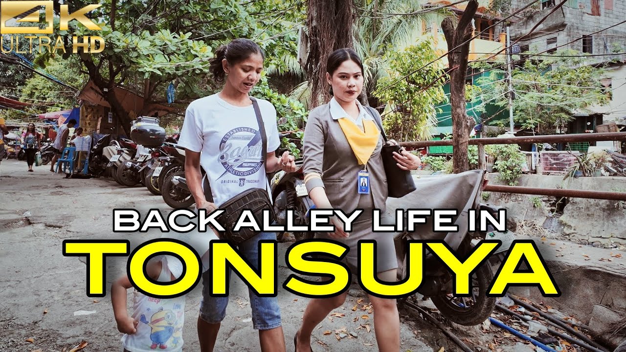 Exploring the Alley Life in TONSUYA Malabon Philippines [4K] 🇵🇭