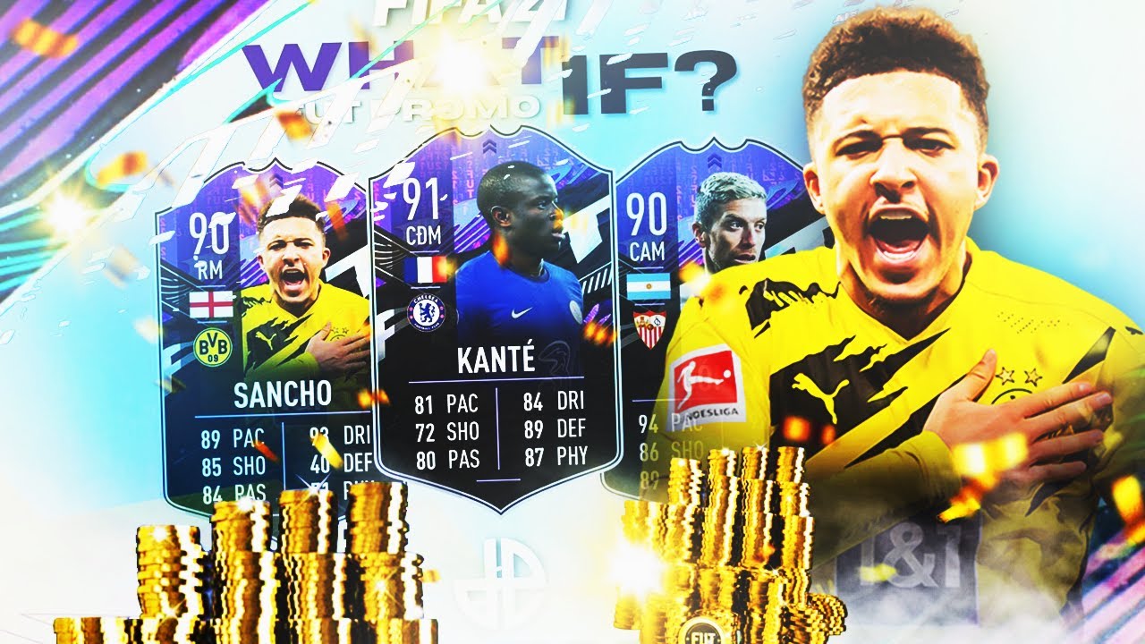 FIFA 21 -What IF Lightning Round + Icon Pack + WL