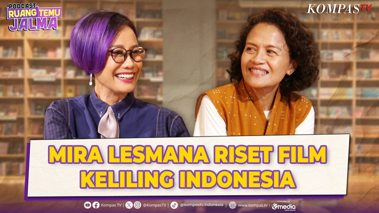 Mira Lesmana Riset Film Keliling Indonesia | Ruang Temu Jalma 04