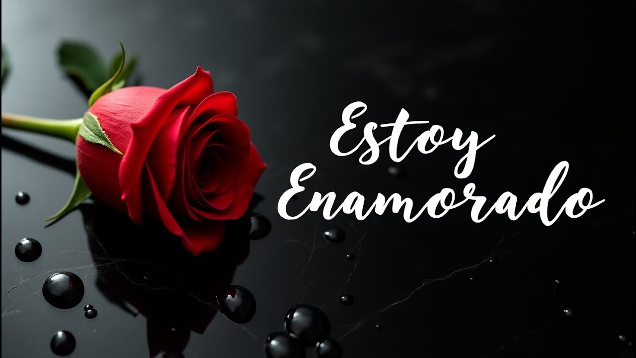 ESTOY ENAMORADO DE TI - Balada Rom&aacute;ntica (Canci&oacute;n Creada con Inteligencia Artificial)