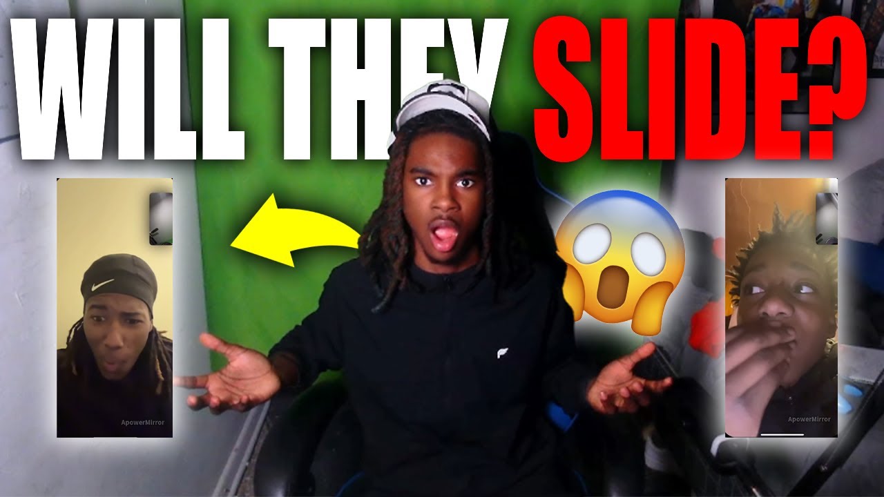 WILL MY FRIENDS SLIDE FOR ME IF I WAS ABOUT TO GET SMOKED, THEY REACTIONS WAS CRAZY
