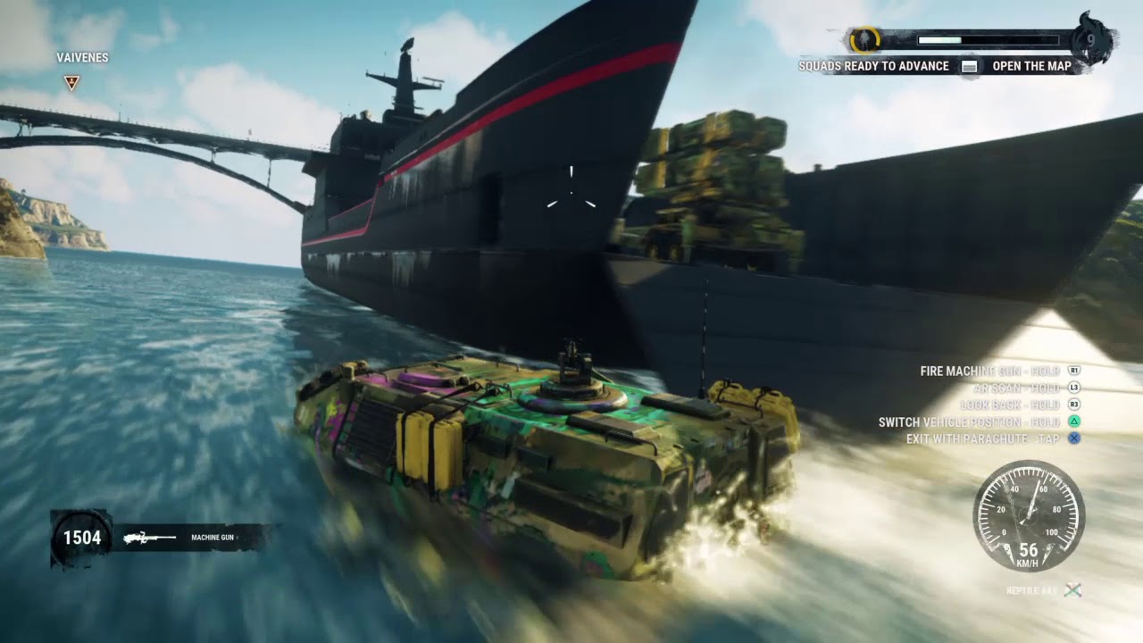 Just Cause 4! Epic battle