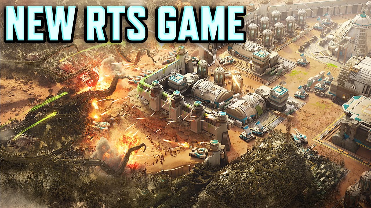New RTS Game: Calyx - They Are Billions meets Creeper World
