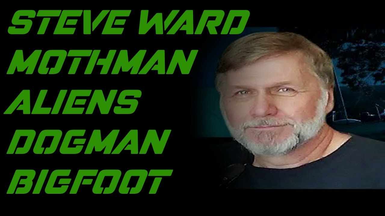 STEVE WARD MOTHMAN TRUE SCARY STORIES