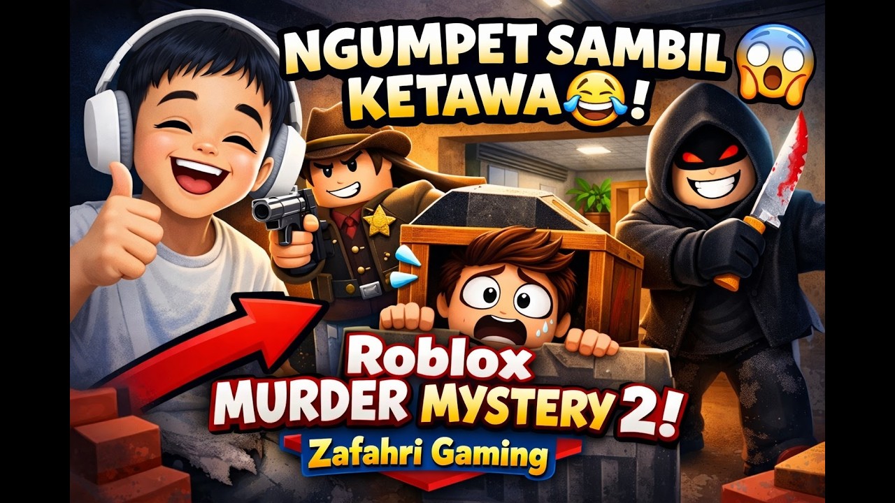 JADI SHERIFF ATAU KORBAN?! Roblox Murder Mystery 2