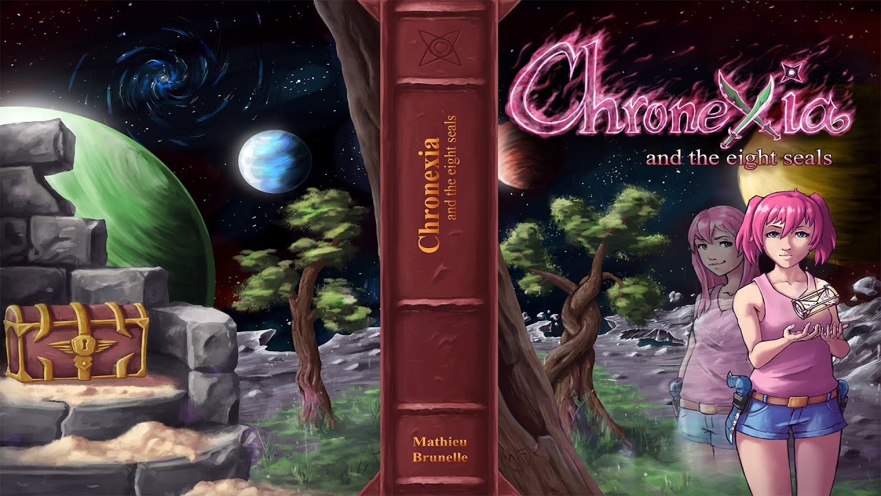 Chronexia and the Eight Seals - Misty's Origins