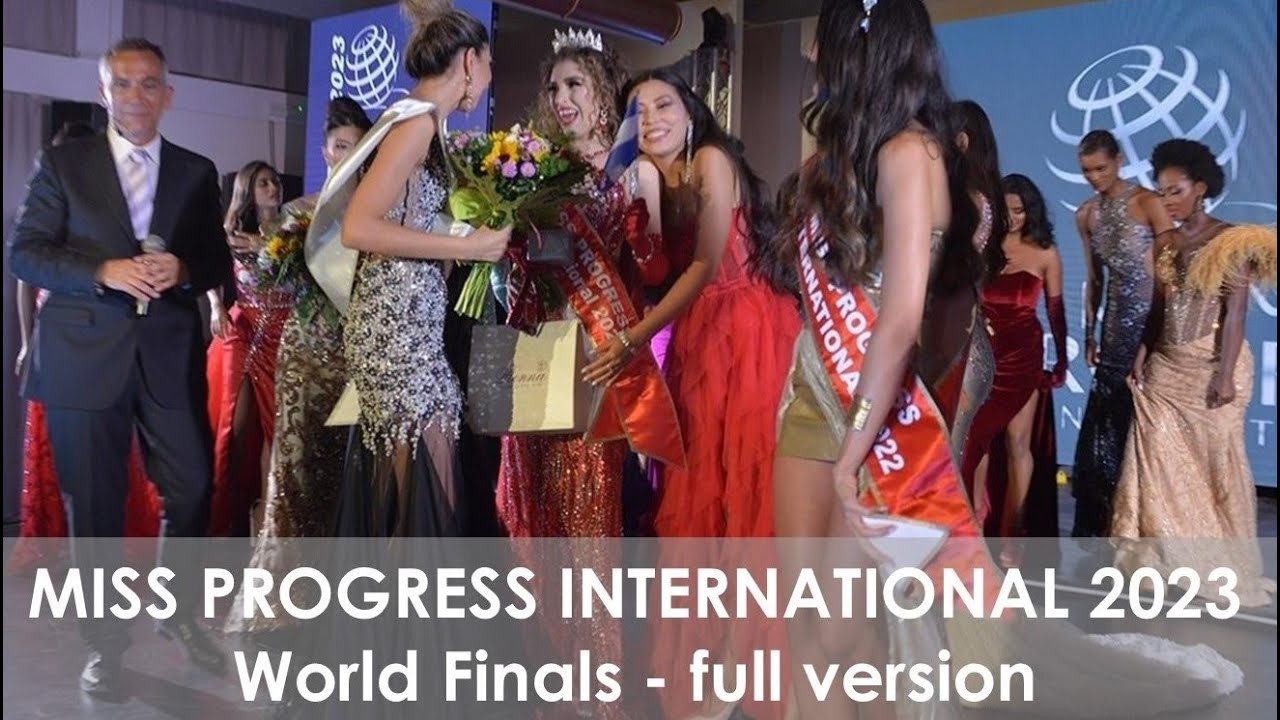 Miss Progress International 2023 world finals full version