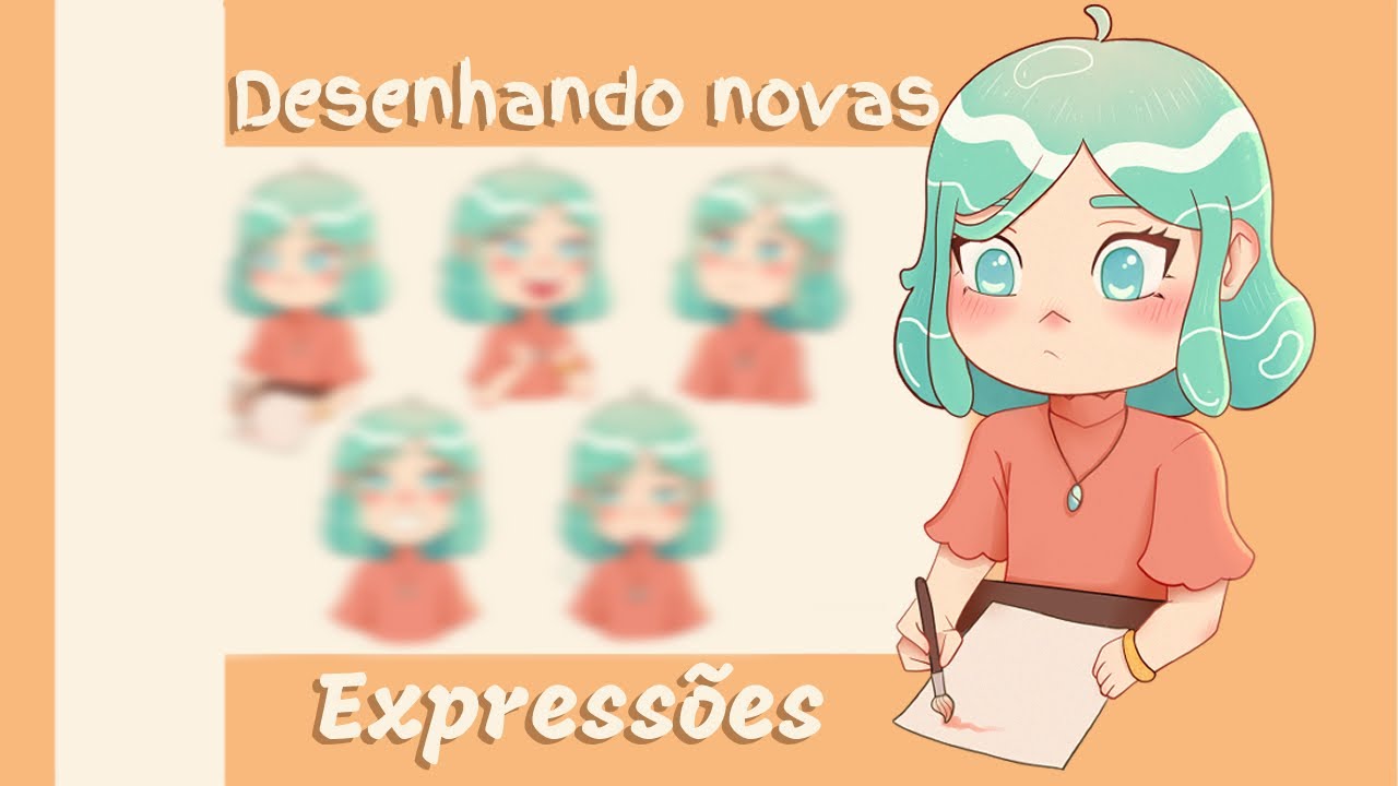 Começando 2026 redesenhando a mascote do canal!