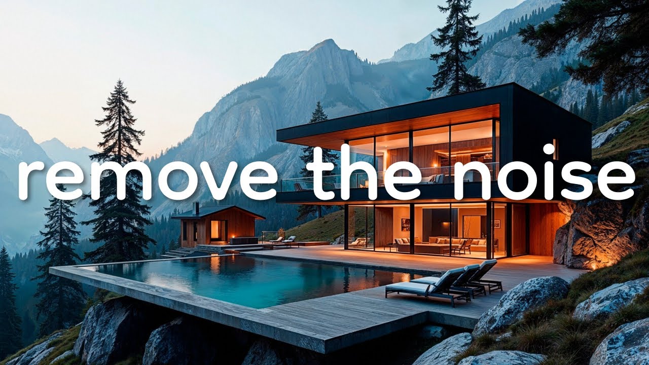 Remove the Noise | Minimal Focus Music for Clear Thinking and Deep Work