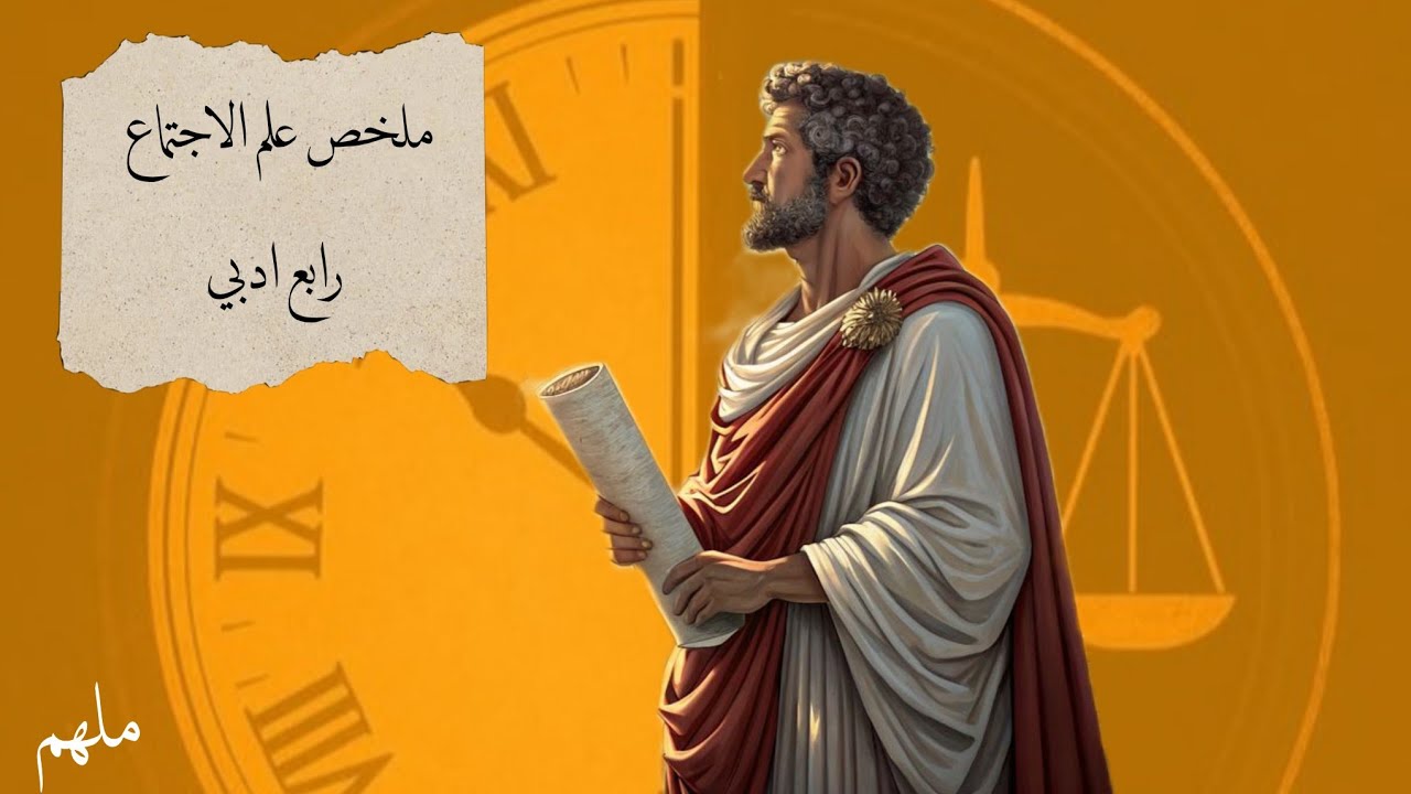 ملخص علم الاجتماع رابع أدبي فصل الخامس المشكلات الإجتماعية