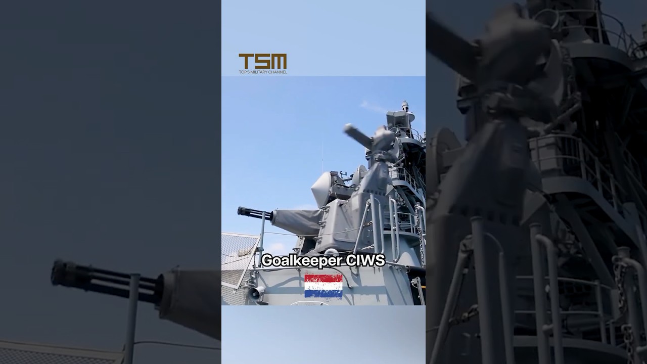 Top 5 Fastest-Firing Naval Guns - Ranked