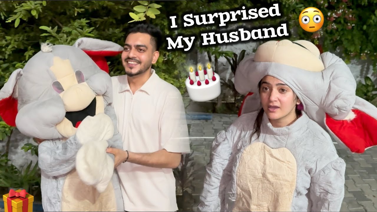 I Surprised My Husband on His Birthday 🎂😍 Khoob Dance Kiya 😄❤️ Vlog || Sibbu Giri