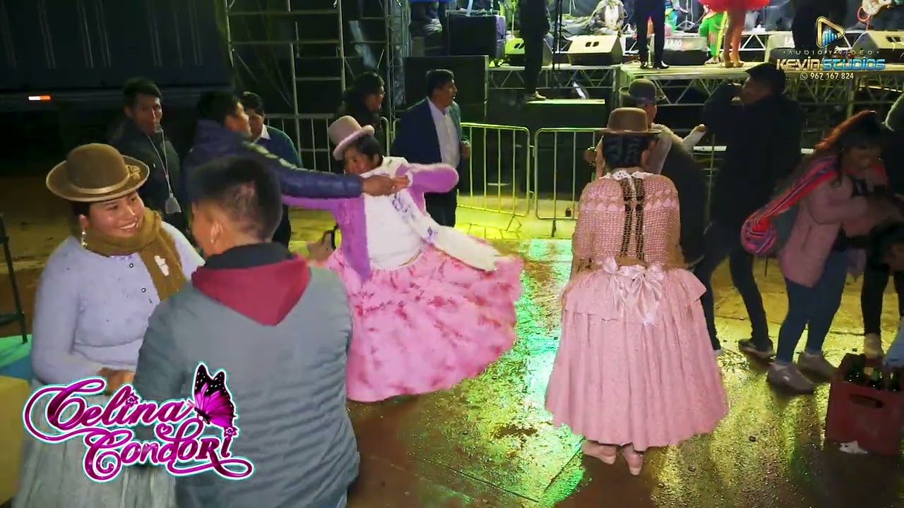 Celina Condori en vivo Taraco